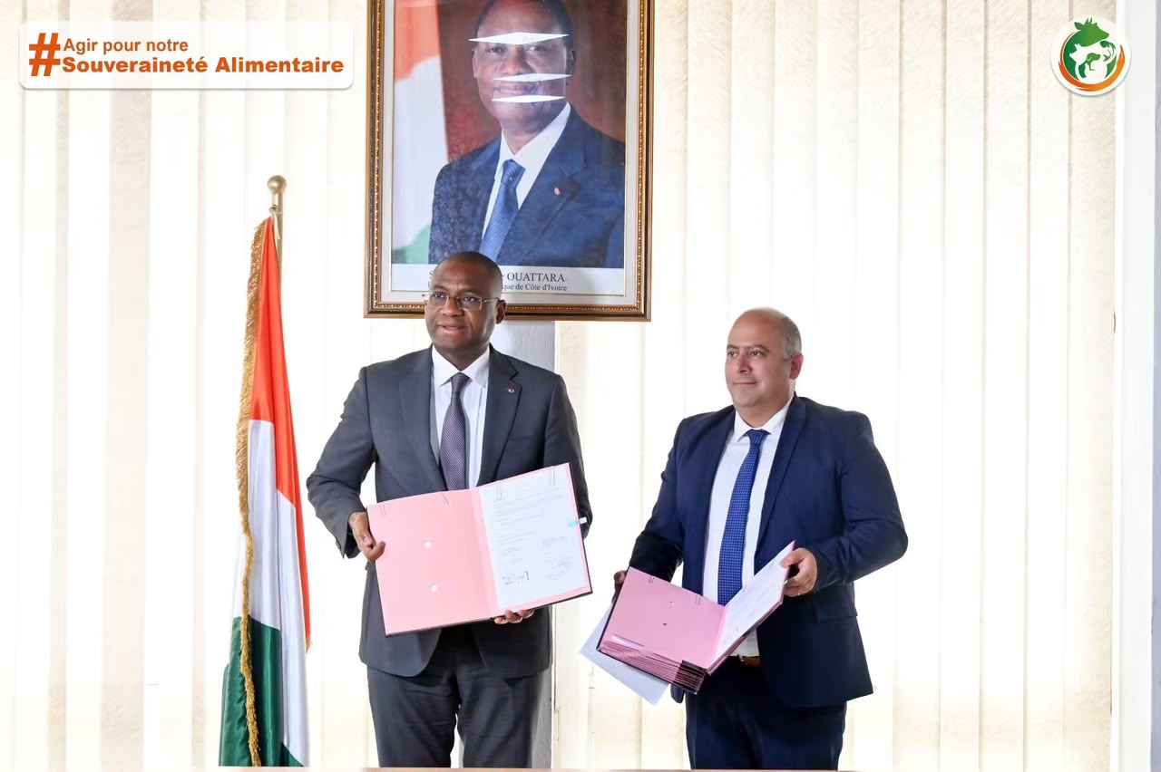Signature du contrat entre Vet'Tronic et la Côte d'Ivoire - 5 août 2026